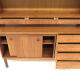 Secrétaire scandinave en teck, Suède, 1960