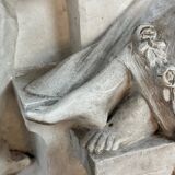 Plaster sculpture, circa 1900