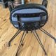 Very beautiful 1920s hairdresser's chair in excellent condition.