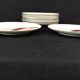 Set 8 flat plates 70s German porcelain