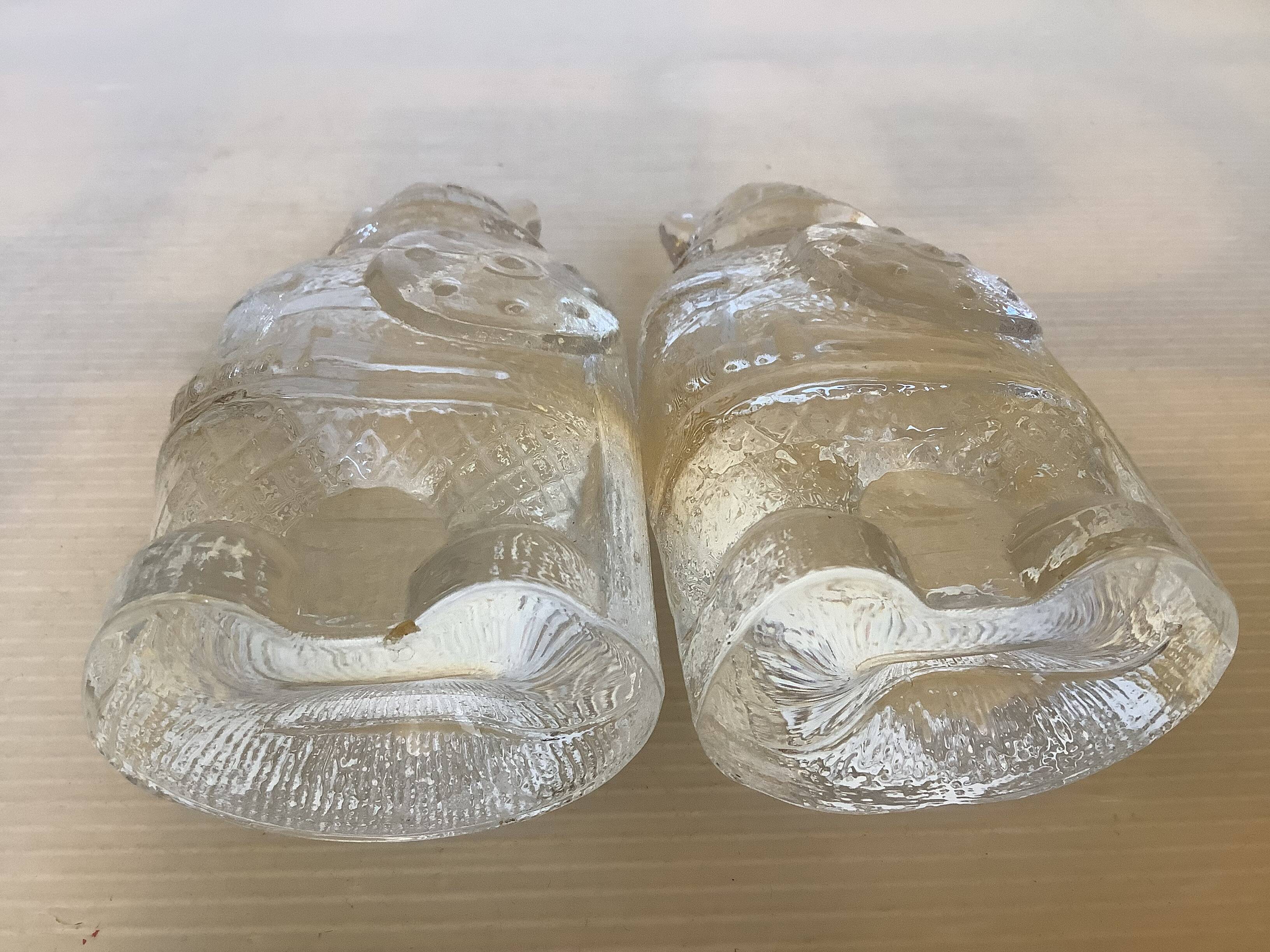 Pair of Viking bookends Sweden Scandinavian