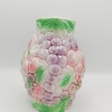Grape and strawberry slushie pitcher