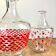 Duo de carafes 60's