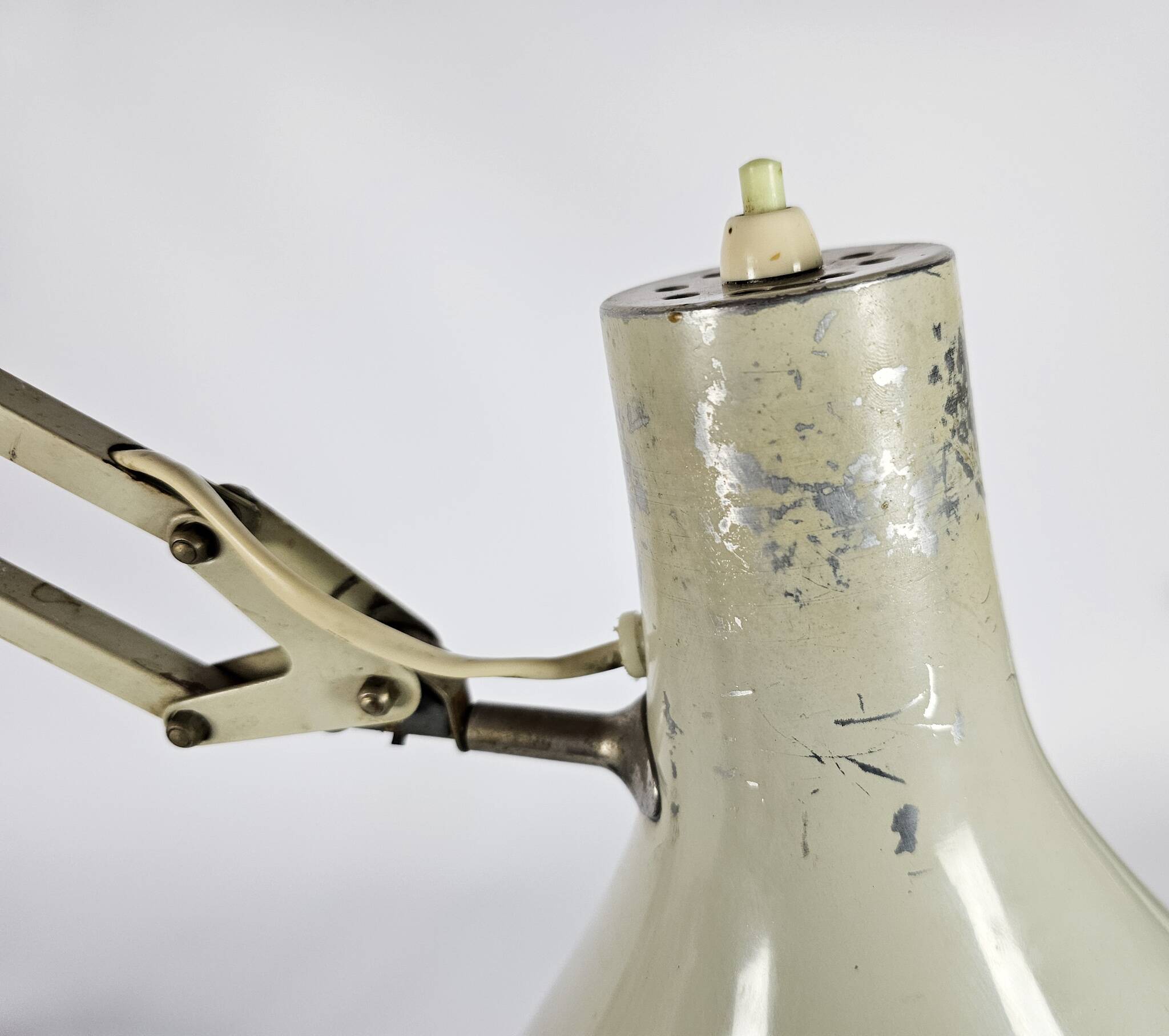 Philips - model NTD 36 - Louis Kalff - desklamp - architectlamp - metall- 1966