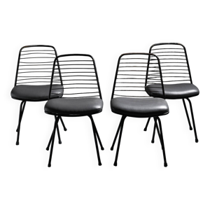 suite de quatre chaises