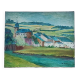 Peinture à l'huile