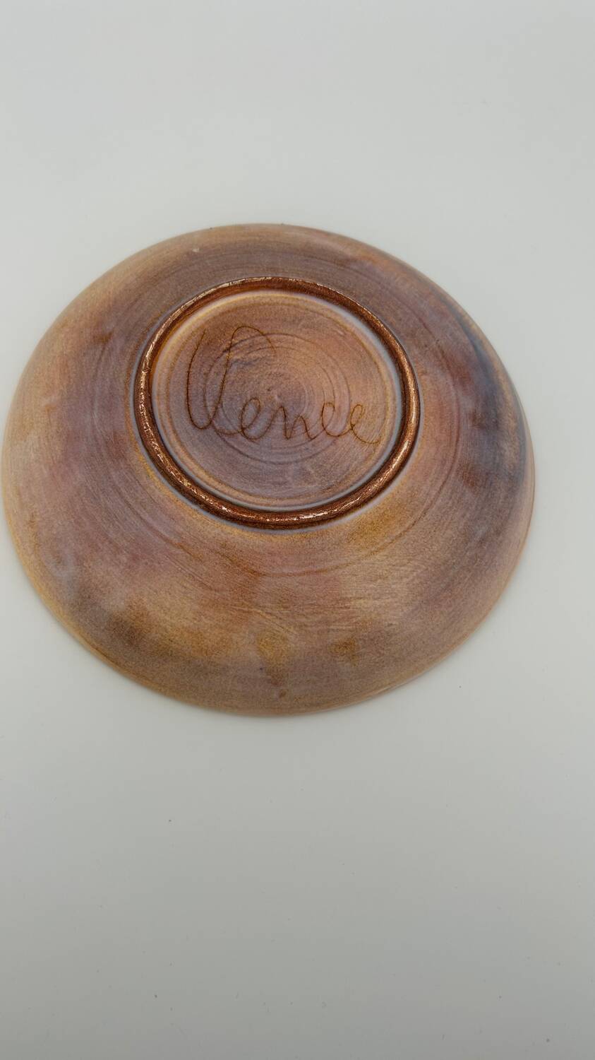 Plate No. 2 Seahorse Monique Brunner Vence