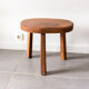 Tabouret tripode bois