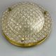 70s Fischer Leuchten ceiling lamp glass space design lamp 70s