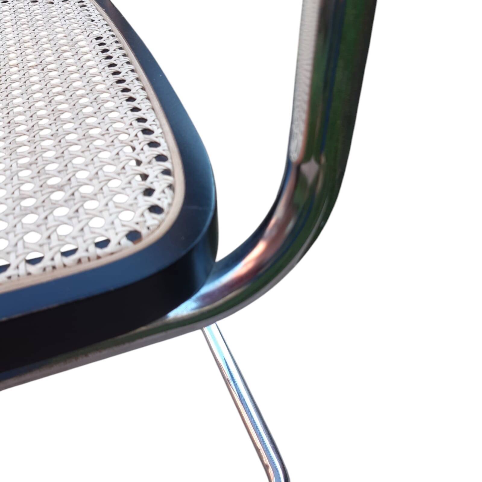 Cesca chair in solid wood and natural cane