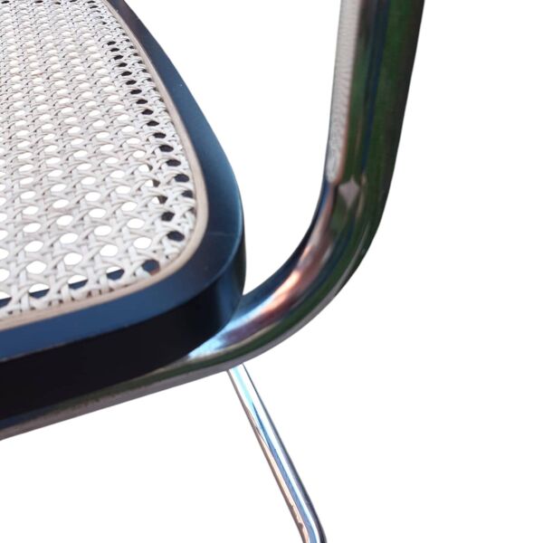 Chaise Cesca en bois massif et cannage naturel