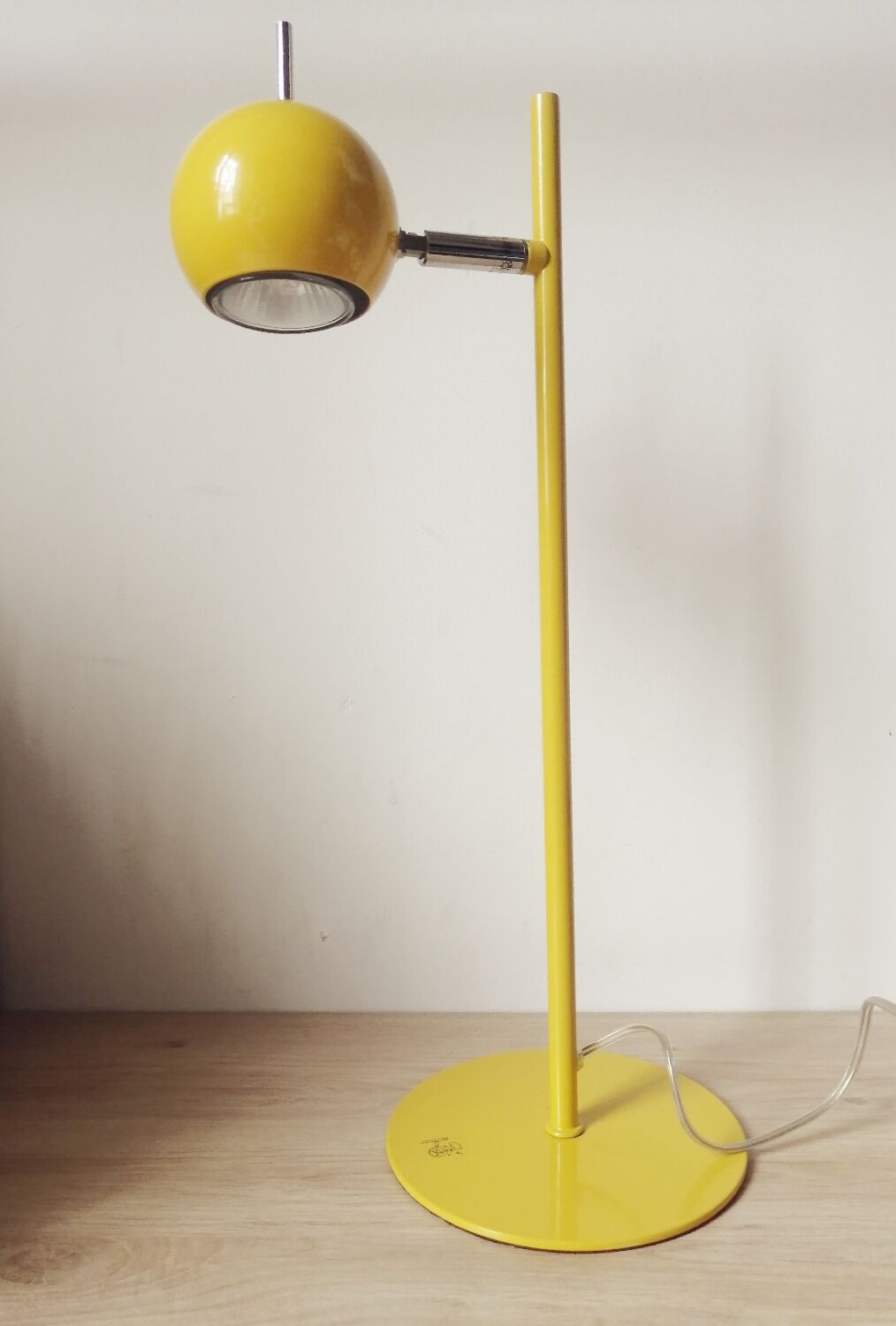 Vintage desk lamp