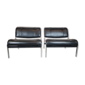 Pair of Whist armchairs by Olivier Mourgue