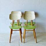 Ton Bistro Chairs, set of 4