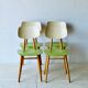 Chaises de bistro Ton, ensemble de 4