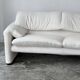 Maralunga 3-seater sofa by Vico Magistretti for Cassina Italy 1973