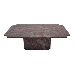 Table basse en granit,