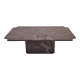 Granite coffee table, 1980s