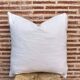 Handmade Berber wool cushion: Moroccan Kilim cushion (45x45cm)