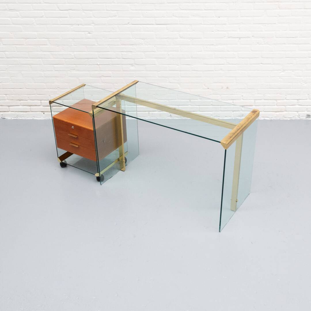 Bureau et chariot présidentiel Galotti & Radice
