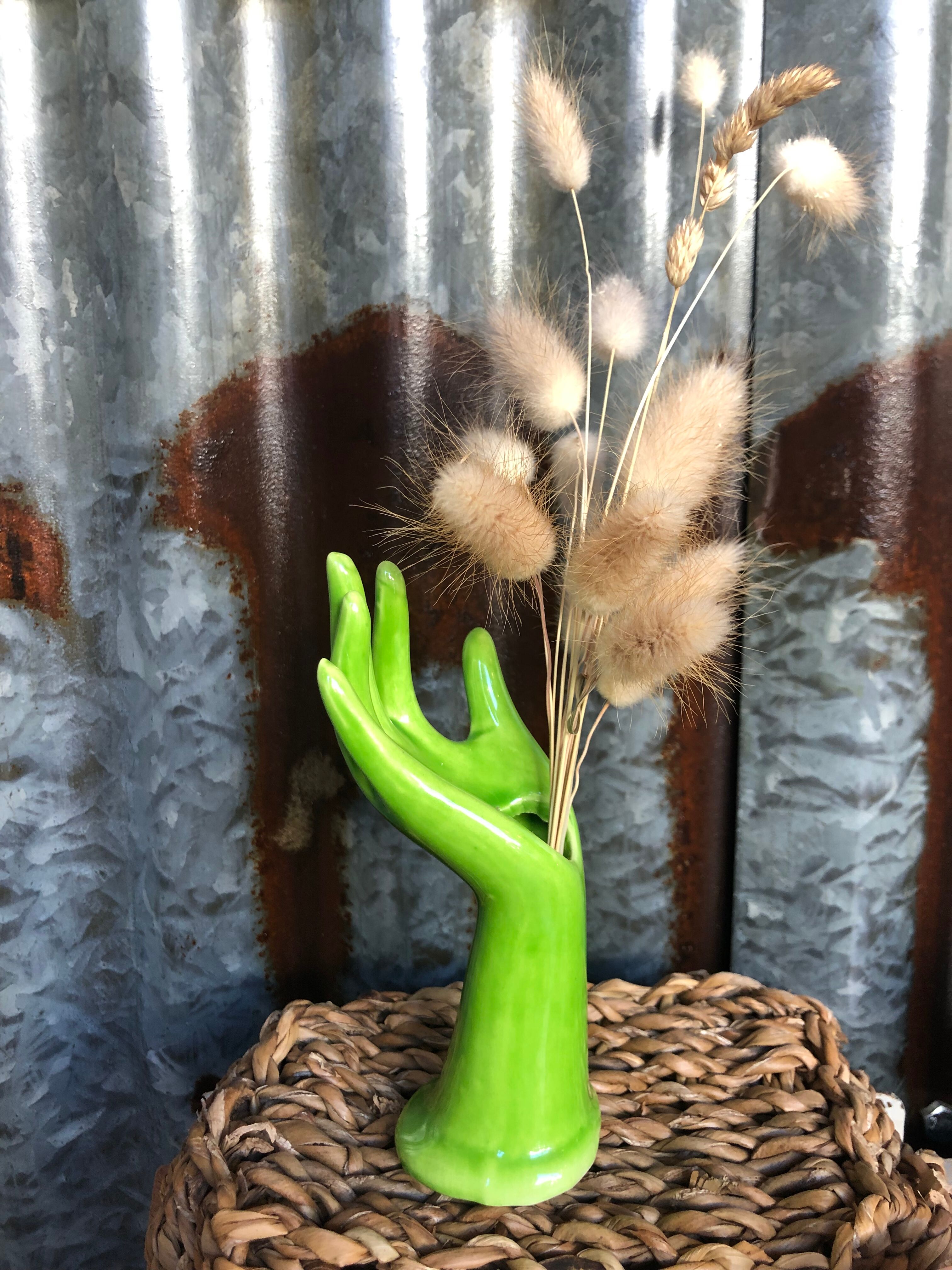 Apple green baguier hand