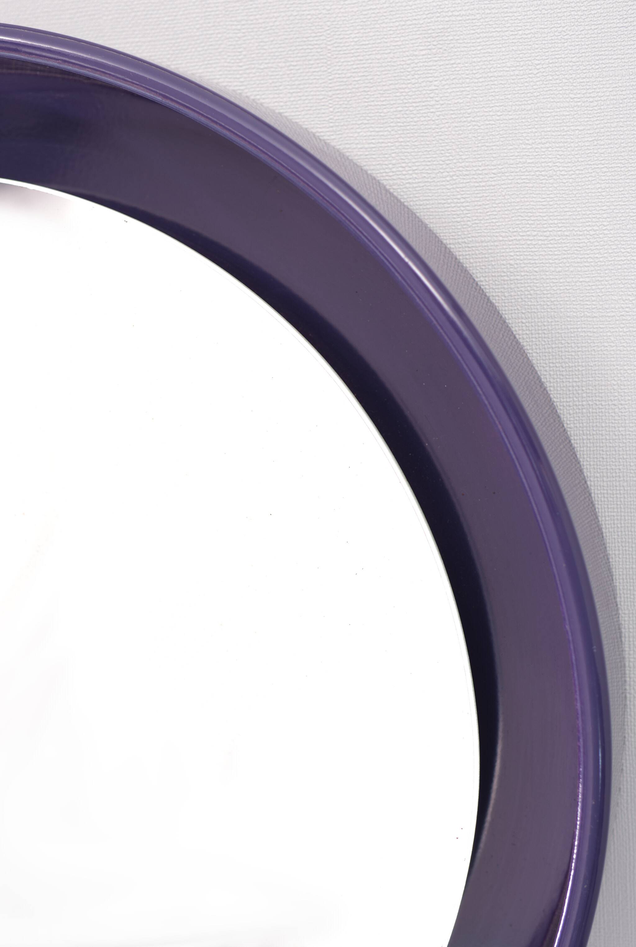 Nebu Round Mirror Space Ace 1960s Holland