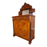 End of 19th Century Light Brown Eclectic Buffet in Walnut