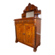 End of 19th Century Light Brown Eclectic Buffet in Walnut