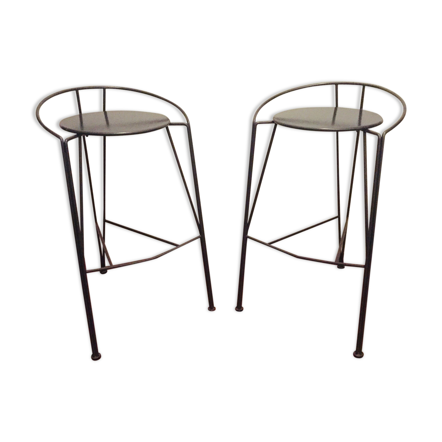 High chairs by Pascal Mourgue at Fermob