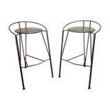 High chairs by Pascal Mourgue at Fermob