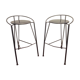 High chairs by Pascal Mourgue at Fermob