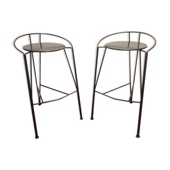 High chairs by Pascal Mourgue at Fermob