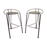 High chairs by Pascal Mourgue at Fermob