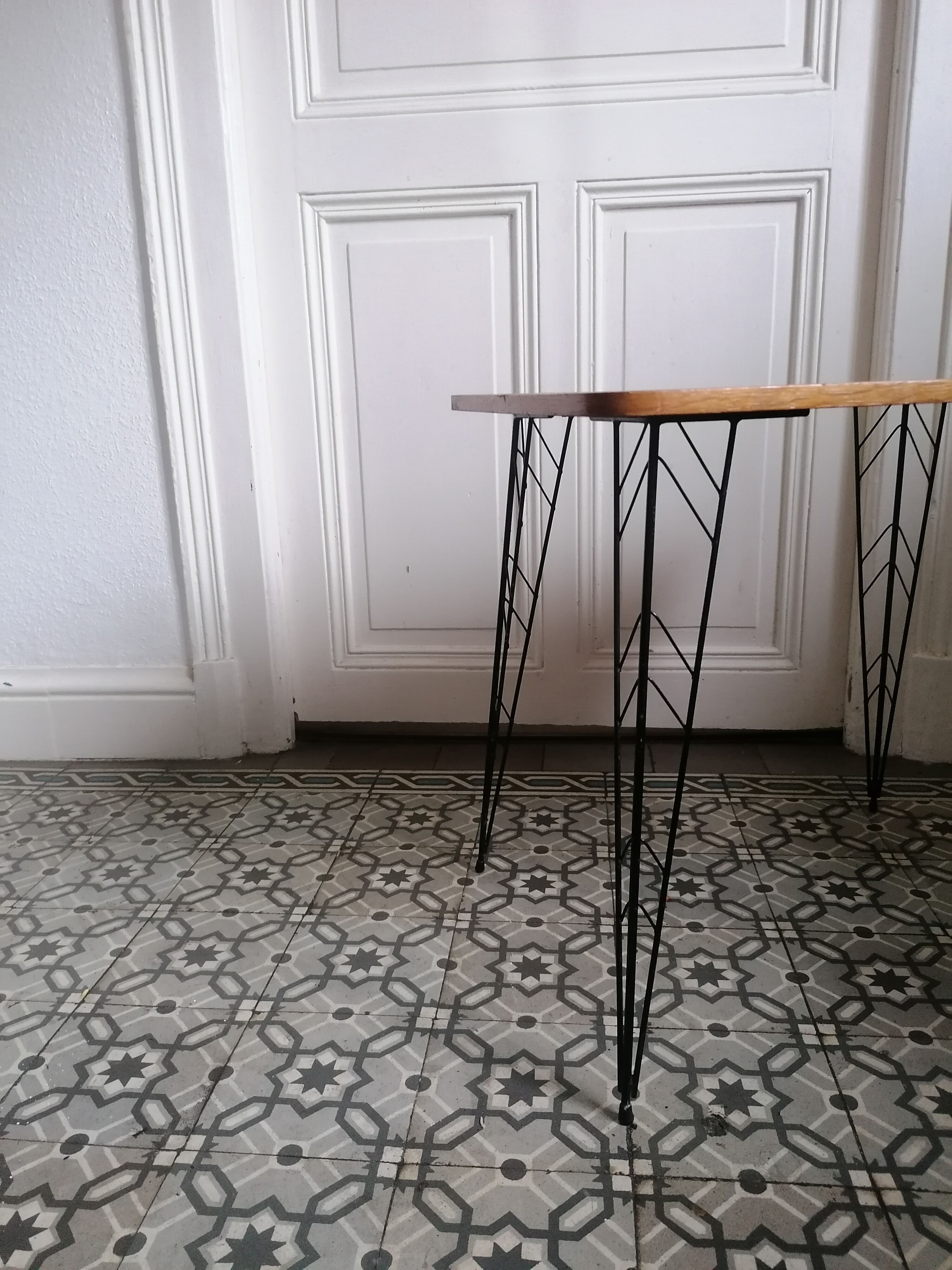 Floor lamp year 50 eiffel tower base