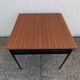 Marcel Gascoin modernist dining table + extension 1950
