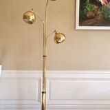 Floor lamp "thrush" 3 golden globes