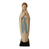 Statue de la Vierge Marie en plâtre