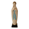 Plaster statue of the Virgin Mary