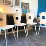 Baumann bistro series of 4 chairs