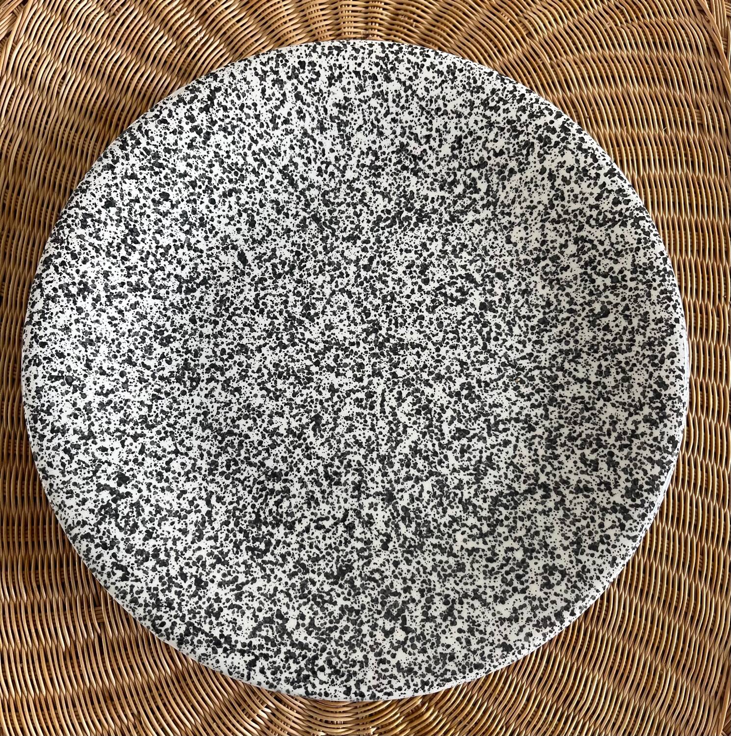 4 Castelforte dessert plates.