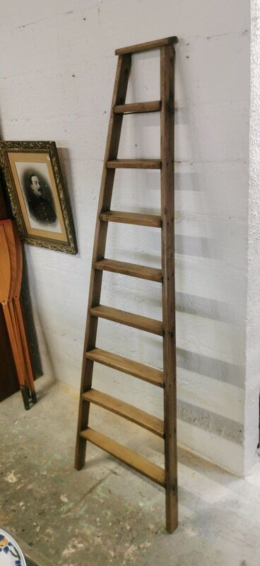 Painter's half-stepladder