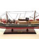 Tintin - Model of the Sirius Boat - The Treasure of Rackham the Red 60 cm wood