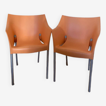 Pair of Dr.NO armchairs by P.Starck