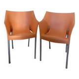 Pair of Dr.NO armchairs by P.Starck