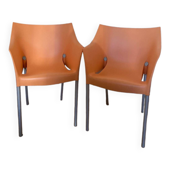 Pair of Dr.NO armchairs by P.Starck