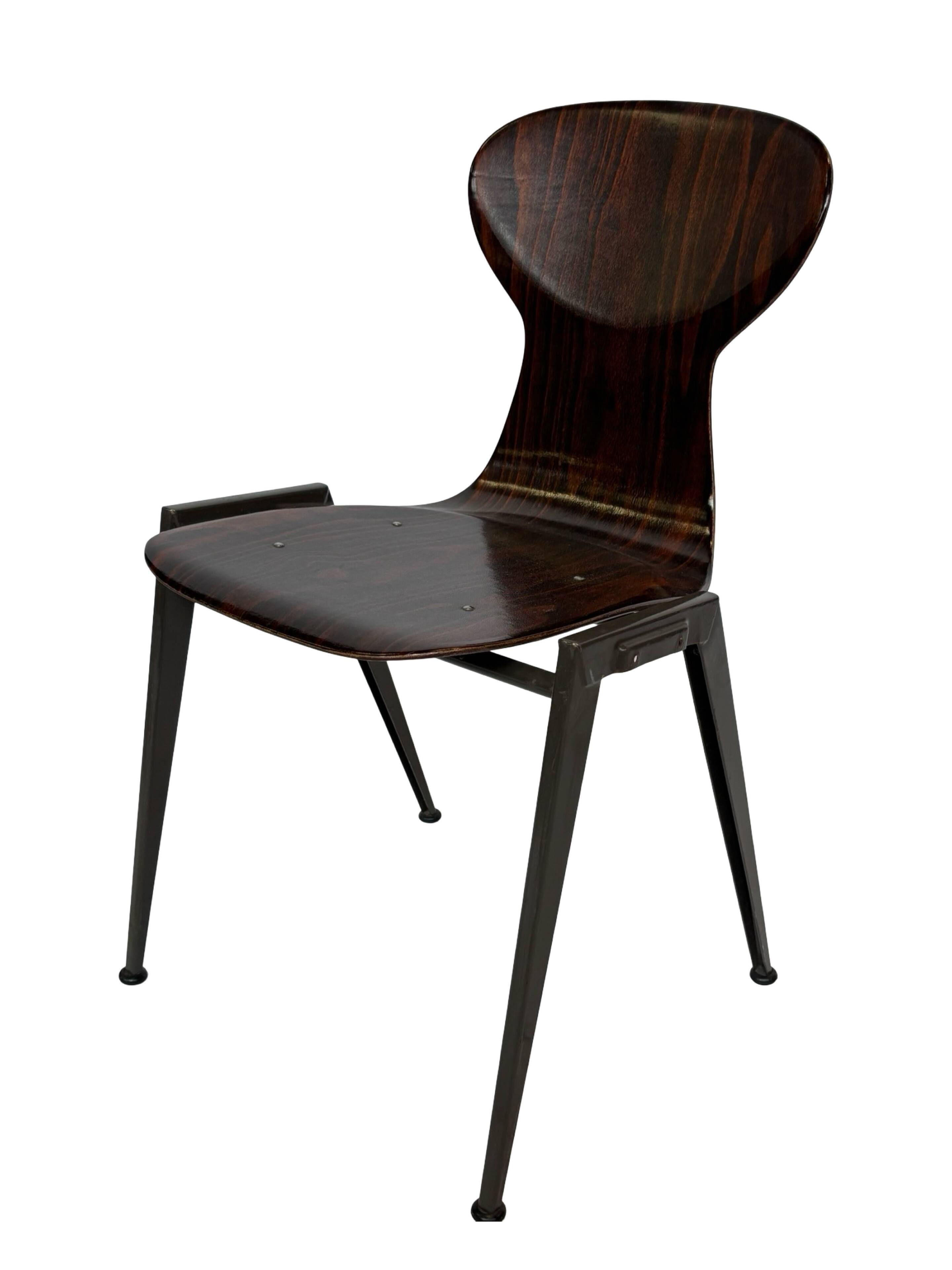 Vintage School Chair Marko Holland Design 1960s - the Netherlands