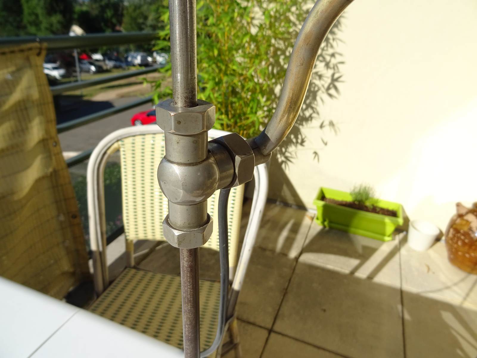 Industrial workshop lamp