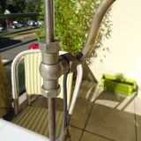 Industrial workshop lamp