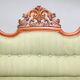 Neo-Rococo Sofa — 18th/20th Century Style — Carved Wooden Details — W 164 c