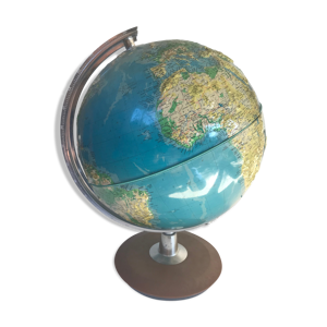 Globe terrestre lumineux Grange